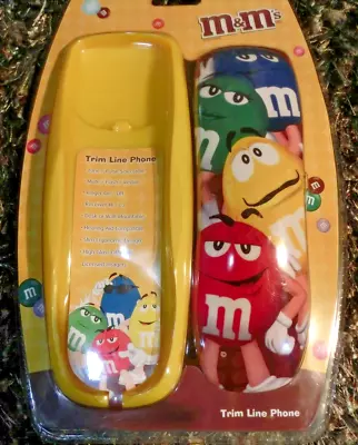 M&M's Trim Banana Phone Telephone Yellow 2007 KNG America • $19.99