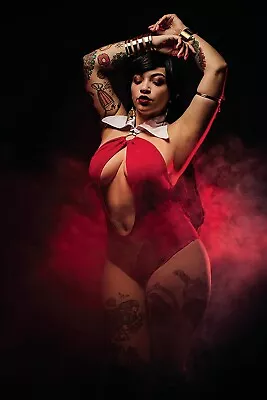 Vampirella Vol 8 #13 (N) Incentive Cosplay Photo Virgin Dynamite 2019 EB125 • $5