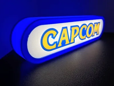 CapCom 3d Printed Led Sign • $20