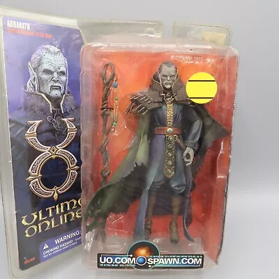 Spawn Ultima Online ADRANATH Action Figure McFarlane 2002 Video Game Image Toy • $13.26