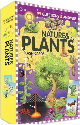 Flash Cards: 99 Questions And Answers Natures And Plants Flash Cards • $4.90