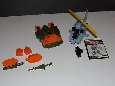 Roadbuster And Whirl Deluxe Vehicle Lot Vintage Original Transformer. • $94.95