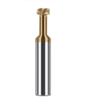 KLOT HRC60 AlTiN Coated T Slot Radius End Milling Cutter 3mm-12mm Solid Carbide • £34.82