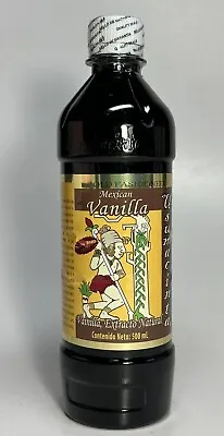 Usumacinta Pure Mexican Amber Vanilla Extract  ~ 16.9 Ounces~ PURE REAL VANILLA • $16.99