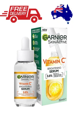 $22.95 • Buy Garnier Vitamin C Brightening Serum 30ml FREE SHIPPING AUS