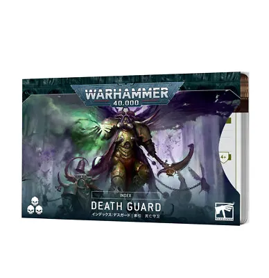 Warhammer 40k Index Cards: Death Guard (Eng) • $25.80