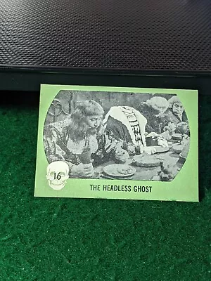 1961 Nu-Card Horror Monsters #16 The Headless Ghost (EX/MT) GREEN SERIES • $9.99