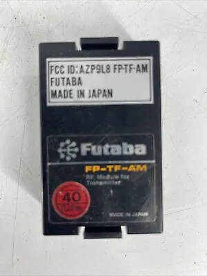 $24.29 • Buy FUTABA G Transmitter Module FP-TF-AM 72.750mhz Wide Band