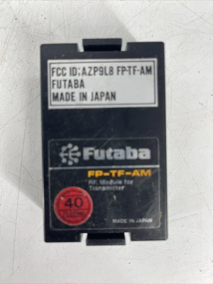 $24.29 • Buy FUTABA G Transmitter Module FP-TF-AM 72.750mhz Wide Band