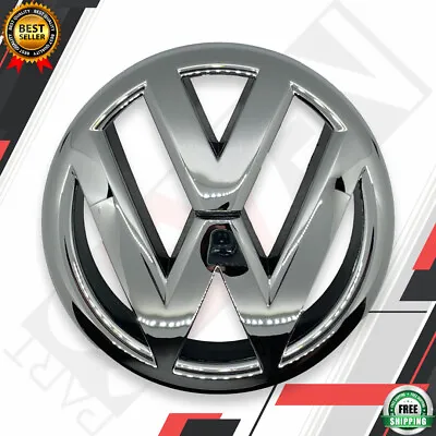 $25 • Buy Logo Emblem Jetta-Sedan 2011-14 MK6 Volkswagen Front Grille Chrome Badge Vw
