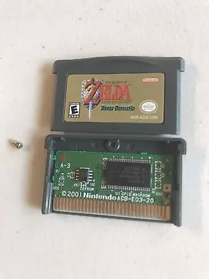 Zelda A Link To The Past Four Swords Game Boy GBA Authentic Nintendo • $0.99