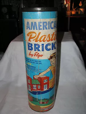 Attic Find Vintage American Plastic Bricks By ELGO • $10