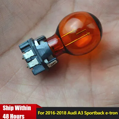 Turn Signal Light Bulbs Lamps PWY24W For 2016-2018 Audi A3 Sportback E-tron • $10.35