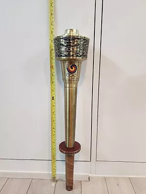 1988 Seoul Olympic Torch Official Original Good Condition • $2000