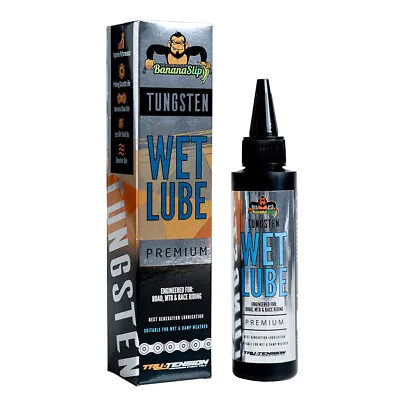 $12.35 • Buy Tru-Tension | Tungsten Wet Lube | Road, Mountain, Race & E-Bike Lubricant | 50ml