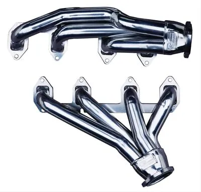 Big Block Ford FE 352-428 1968-Up Mustang Silver Coated Headers For Cobra Jets • $555