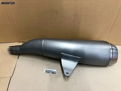 Suzuki Gsxr 1000 K9 2009 - 2012 Rh Exhaust Muffler Genuine Oem Lot80 80s9723 • $220