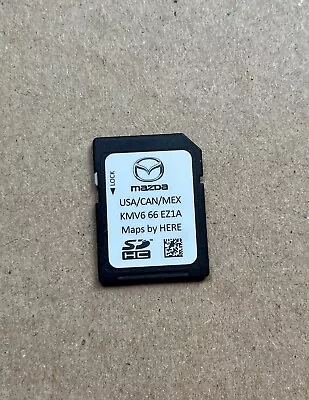 Mazda CX-90 CX-30 CX-5 Navigation SD Card KMV6-66-EZ1A  (fits Mazda) • $65