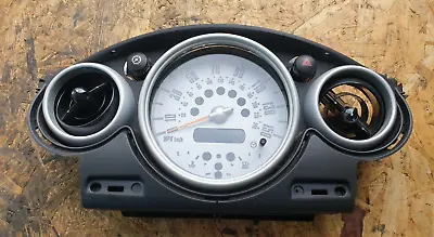 Mini Cooper S One R50 R52 R53 Speedo Clock Instrument Cluster   Box C33 • $28.60