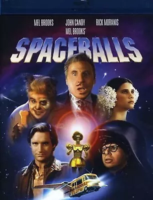 Spaceballs Blu-ray Mel Brooks NEW • $8.99