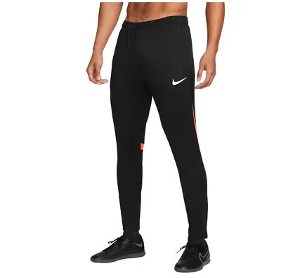 Nike Dri-FIT Academy Soccer Training Pants Mens Size XL Black Jogger DH9240 013 • $40.46