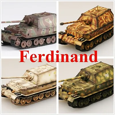 $17.24 • Buy Easy Model German Panzerjager Ferdinand Plastic Tank Model All Of Easy Model