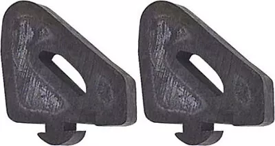 70-81 Camaro Firebird Side Hood Rubber Bumpers Stoppers Set Kit Pair • $9.13