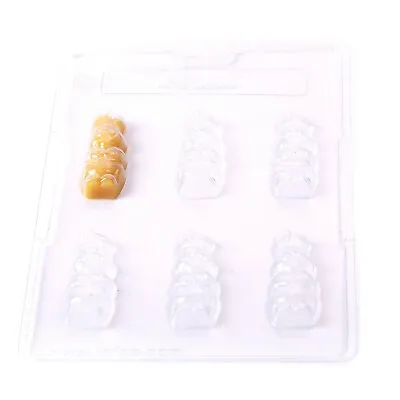 Small Easter Bunny Chocolate/Soap Mould - 6 Cavity • £5.95