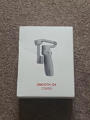 Smooth Q4 Combo Smartphone Gimbal Stabilizer- Selfie • £99.99