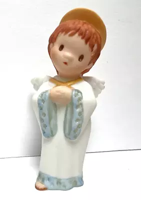 Hallmark JOYFUL ANGEL Christmas Nativity Figurine Mary Hamilton 1983 CHK 104-8 • $49.99