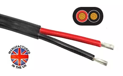 £2.10 • Buy Thin Wall TINNED TWIN CABLE 'OCEANFLEX' 2 X 1.5mm² (15/16AWG)  TCC215TIN