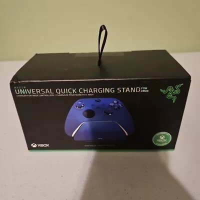 Official Universal Quick Charging Stand For XBOX [ Shock Blue ] NEW • $25