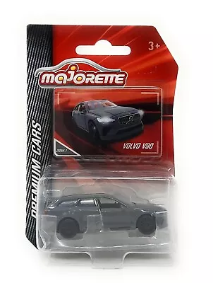 Majorette Premium Serie Volvo V90 Gray Metal DieCast 1/61 Blister • $10.90