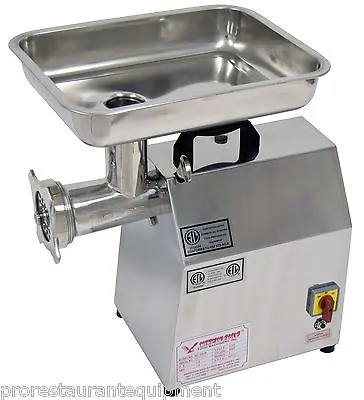 *new* American Eagle Ae-g22n 1.5hp #22 Commercial Stainless Steel Meat Grinder!! • $1295