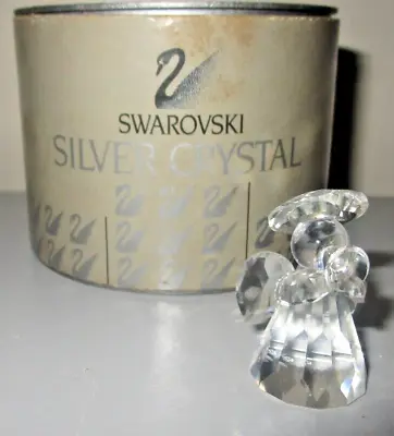 $69.99 • Buy Swarovski Crystal Nativity ANGEL Figurine 7475 009 Mint+Box