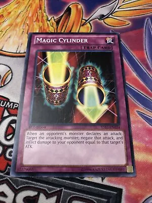 Magic Cylinder - YS12-EN034 - 1st Edition - YuGiOh-LP  • $2