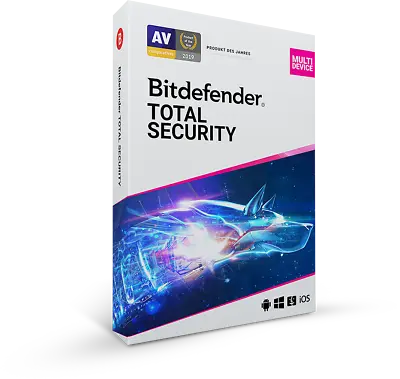 £28.99 • Buy Bitdefender Total Security 2023 5-10 Devices / 1-3 Years, Activation Code