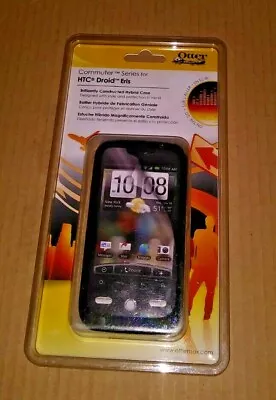 OtterBox Commuter Series HTC Droid Eris Black Case NEW • $8.99