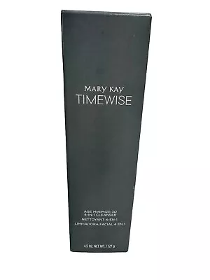 Mary Kay TimeWise Age Minimize 3D 4-in-1 Cleanser 4.5oz Combo To Oily Skin NIB  • $24.32