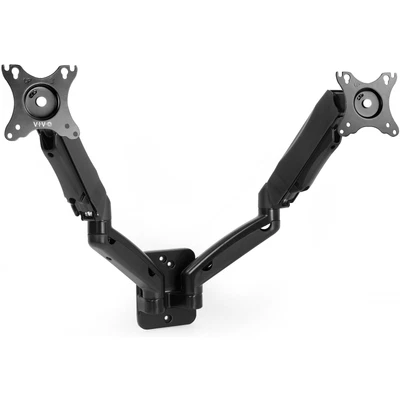 $59.99 • Buy VIVO Pneumatic Spring Articulating Arm Dual Monitor Wall Mount 17  - 27  Screens
