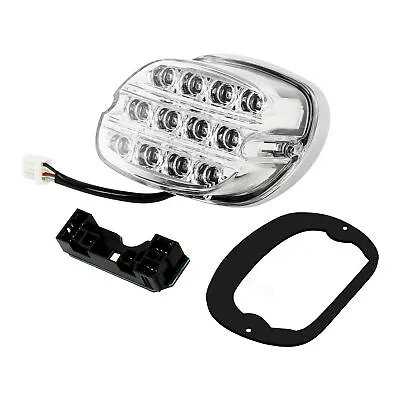 LED Rear Tail Light Brake Fit For Harley Road King Dyna Glide Softail Sportster • $19.99