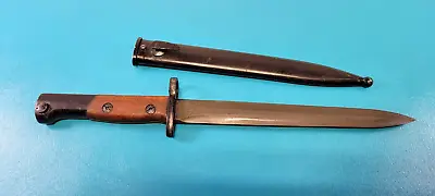 Vintage Belgian Model 1949 Bayonet Knife + Scabbard Match #'s Belgium K6 • $169
