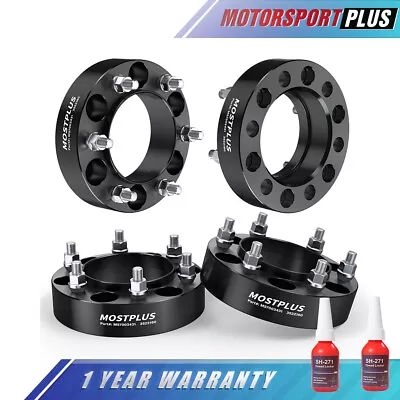 4pcs 1.5  6x139.7mm Wheel Spacers Adapters For Chevy Silverado Suburban 1500 GMC • $82.89