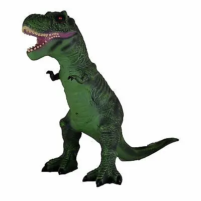 £39.99 • Buy Giant Soft Rubber Dinosaur Toy T-Rex Jurassic Dino Gift For Boys Girls Kids 28 