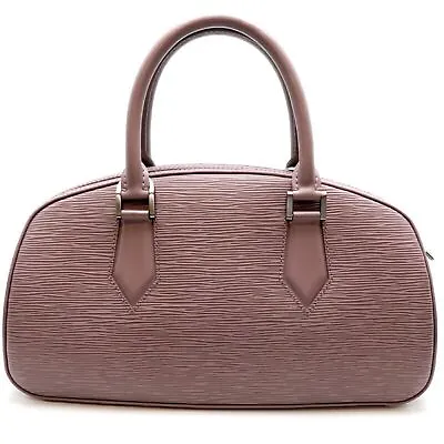 Louis Vuitton Jasmin Purple Leather Handbag Authentic • $883