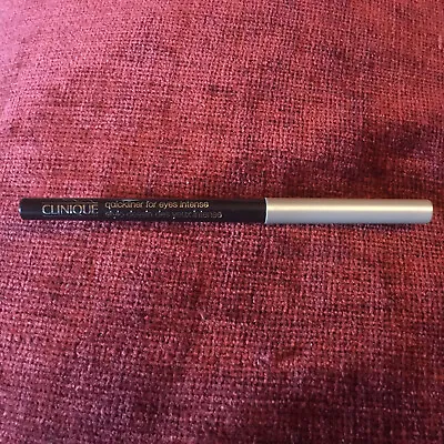 £5.99 • Buy Clinique Quickliner For Eyes Intense 01 Intense Black - Half Size -New- Free P&P