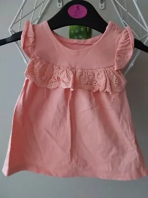 Marks And Spencer Baby Girls Dress Aged 3 / 6 Mths  • £1.85