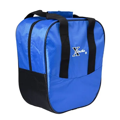 New Xstrike 1 Ball Blue Bowling Bag • $14.75