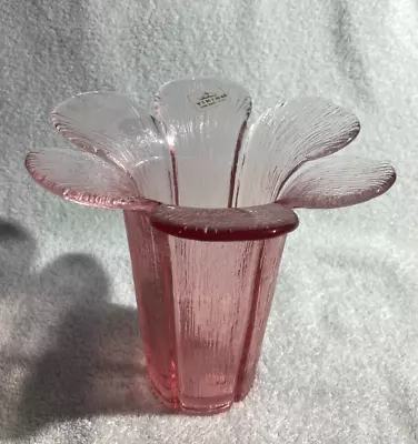 Pink Viking 6.25 Inch Flower Vase • $39