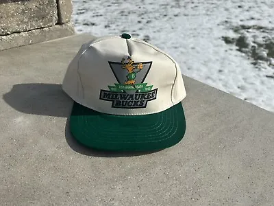 Vintage Milwaukee Bucks Cap • $23.99